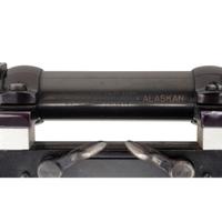 **Pre-64 Transitional Winchester Model 70 with Lyman Alaskan Scope and Griffin & Howe Side Mount