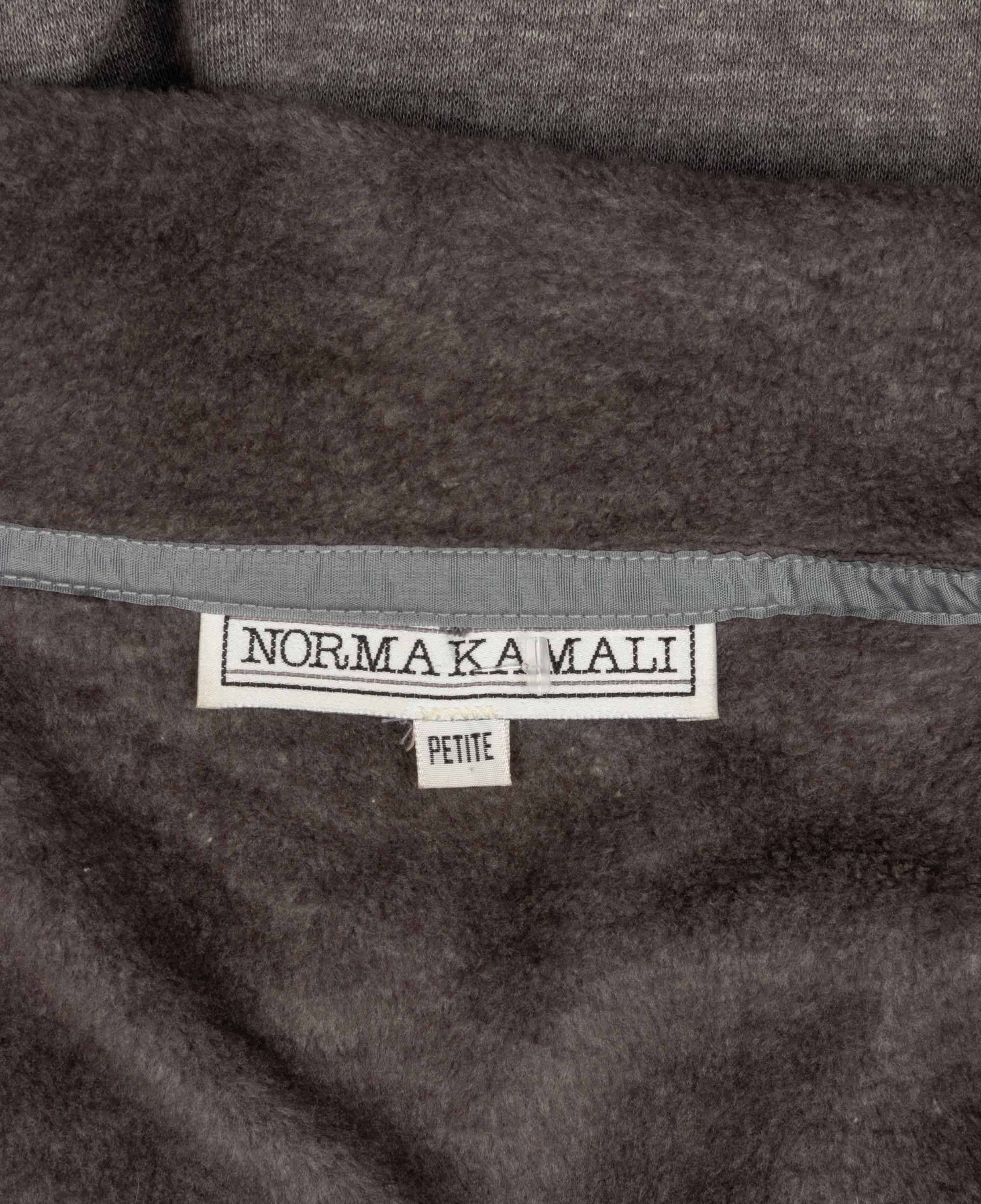 Norma Kamali Coat, 1980s
