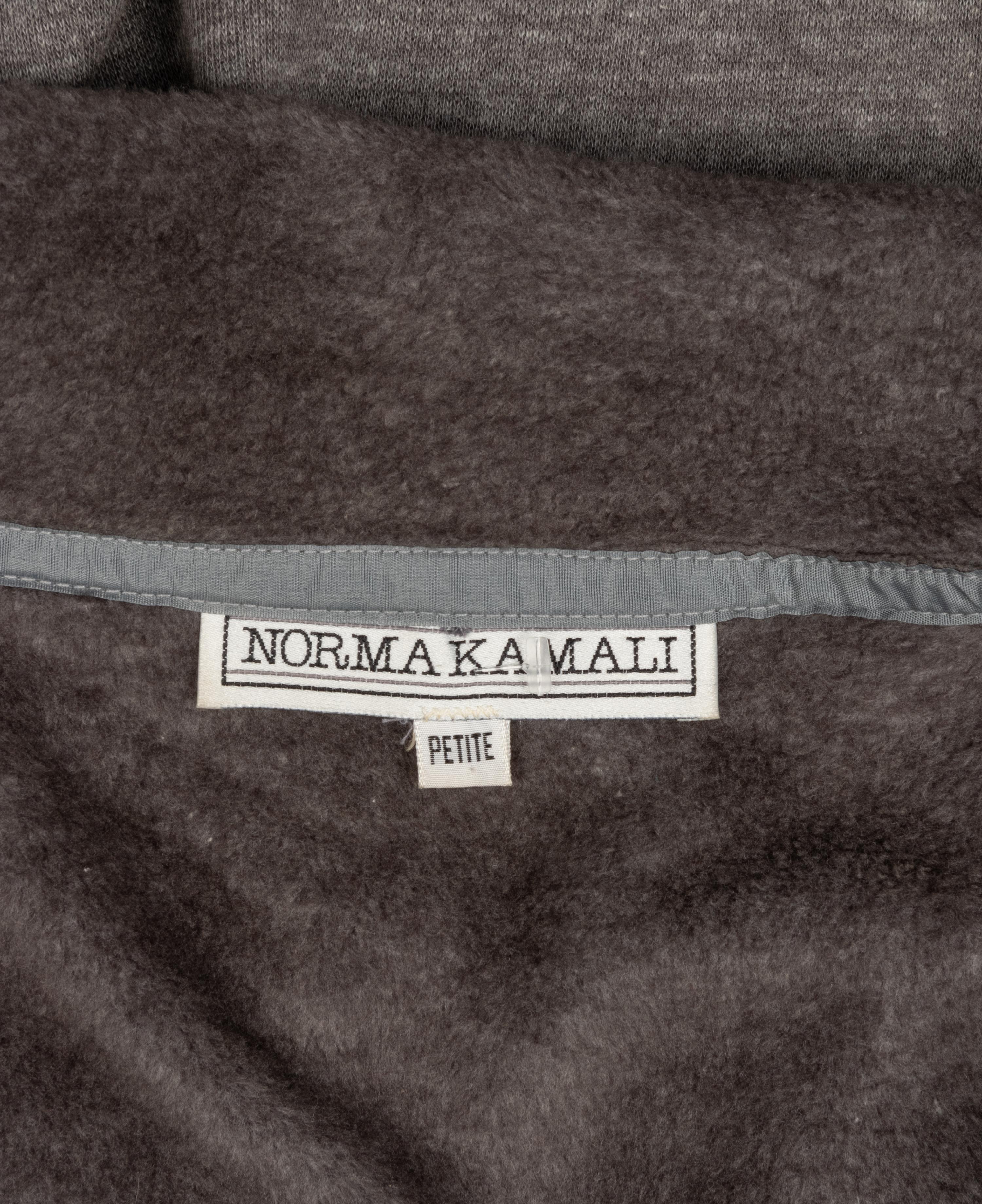 Norma Kamali Coat, 1980s