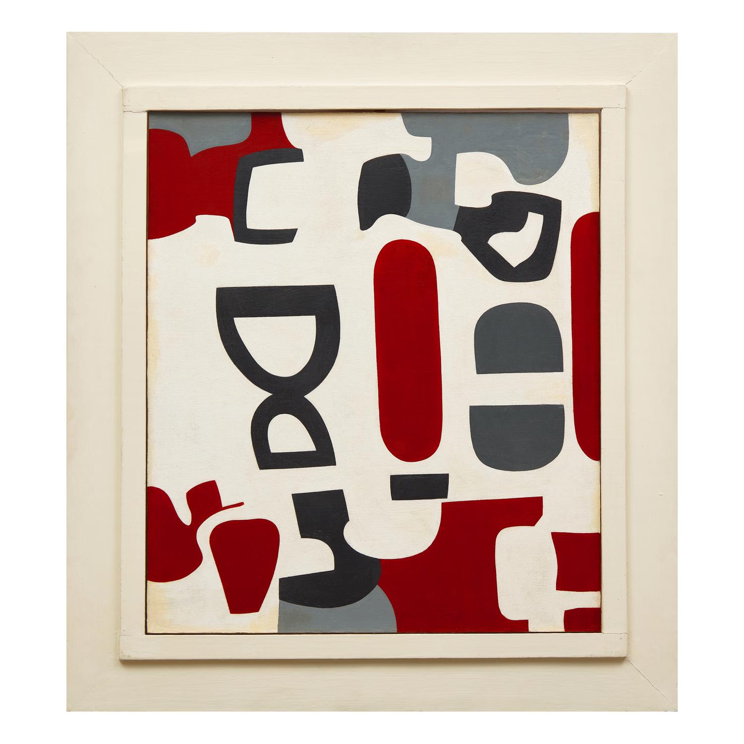 Red and Black, 1945