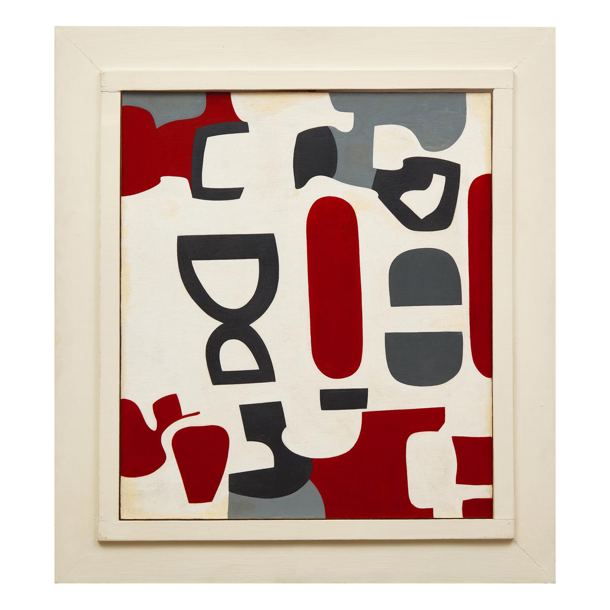 Red and Black, 1945