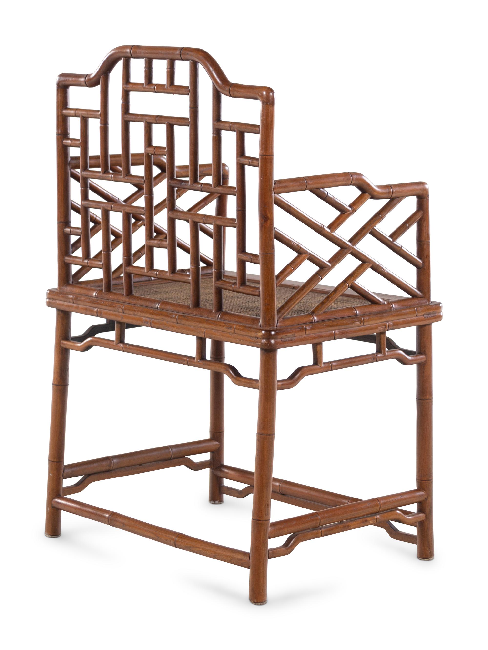 A Chinese Nanmu Chair, Meiguiyi