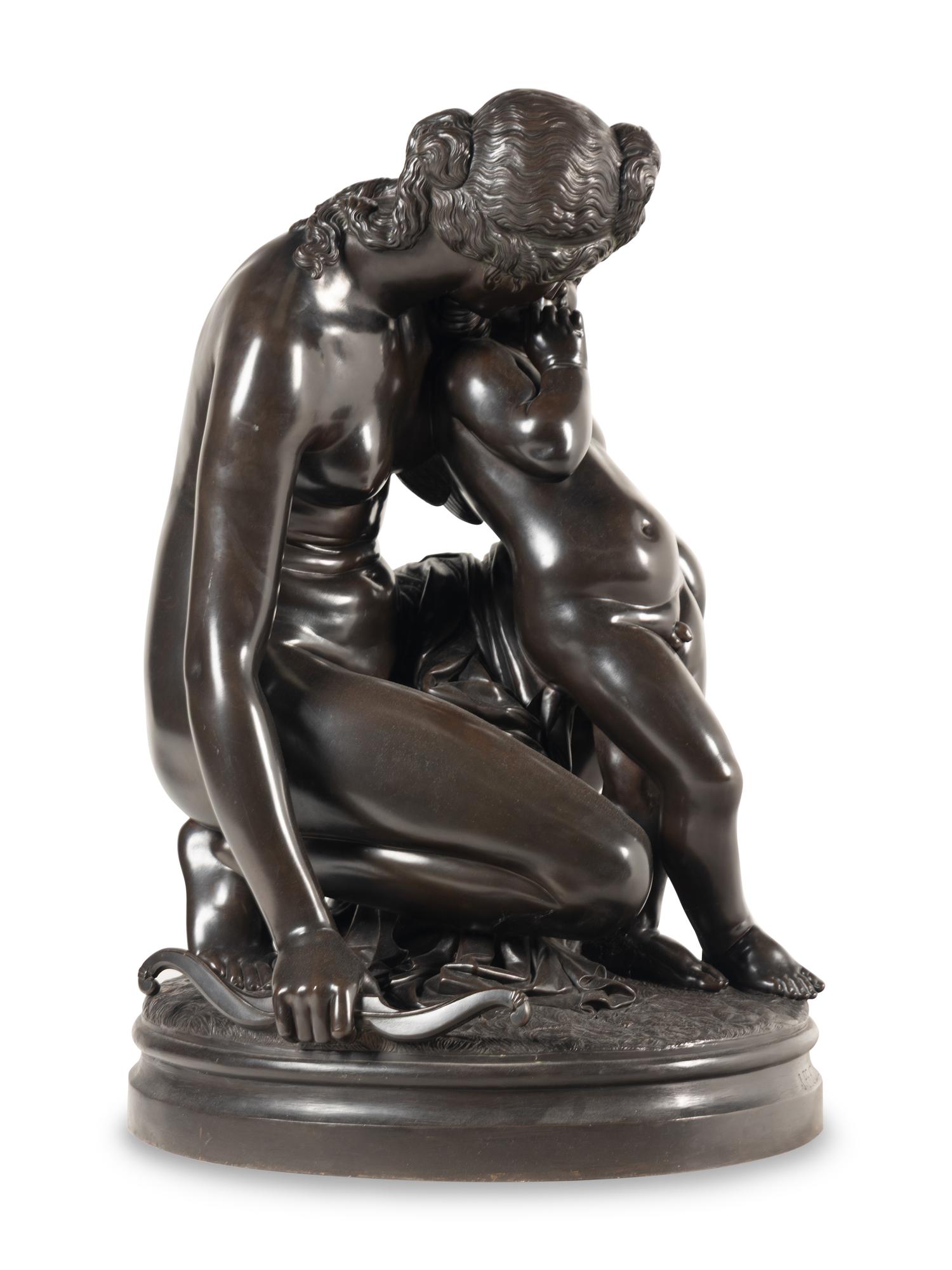 Jean-Jacques (James) Pradier, (Swiss/French, 1790-1852)
