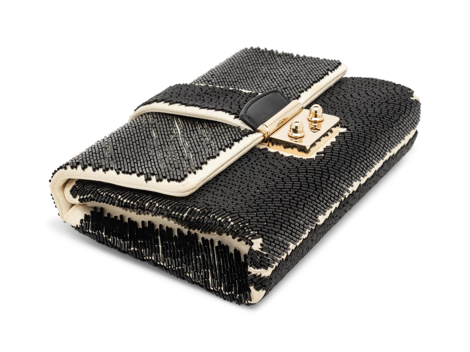 Dior, Bead-Embellished Clutch