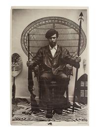 [NEWTON, Huey]. The Racist Dog Policemen Must Withdraw Immediately ...Black Panther Party, [ca 1968].
