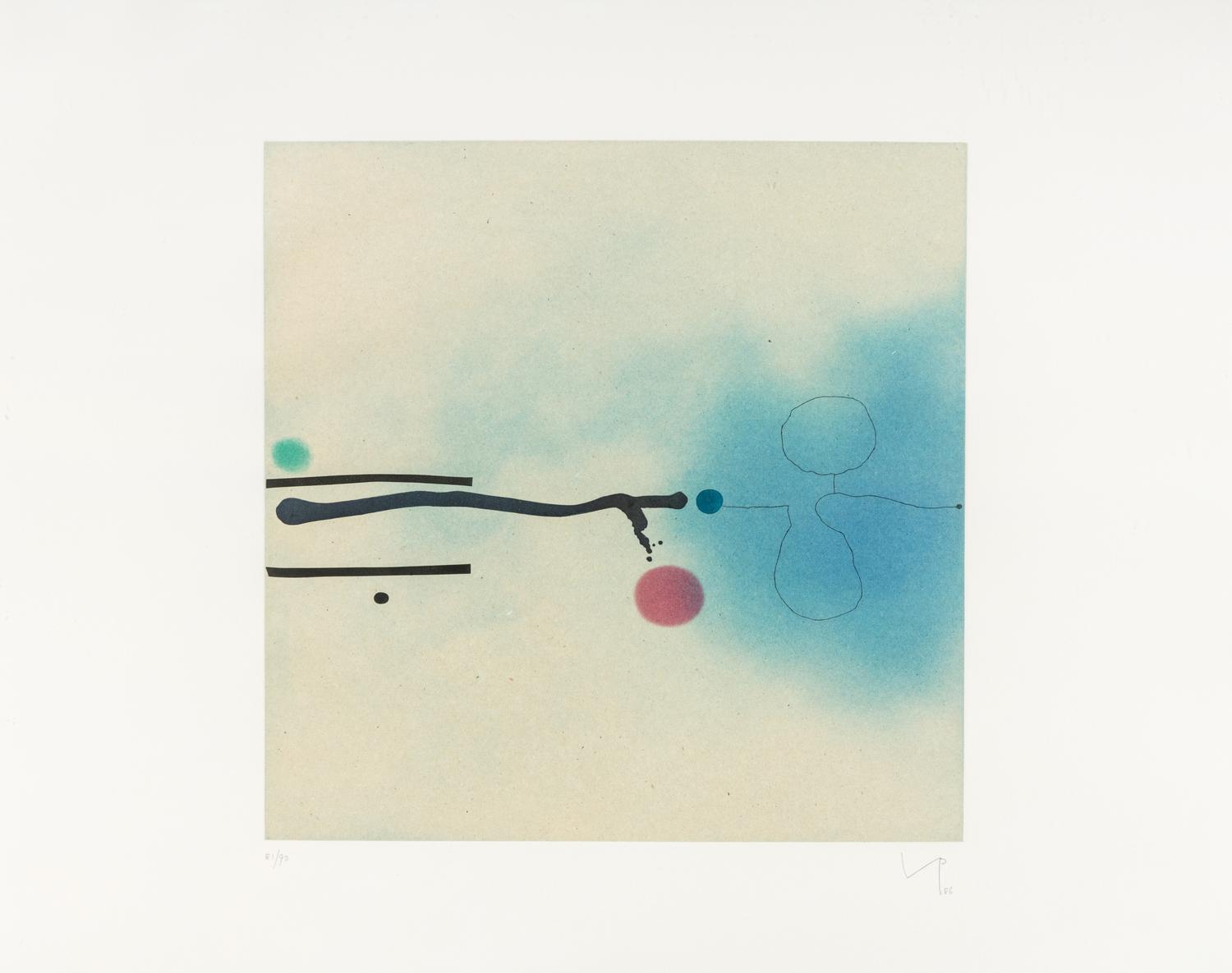 Blue Image , 1986