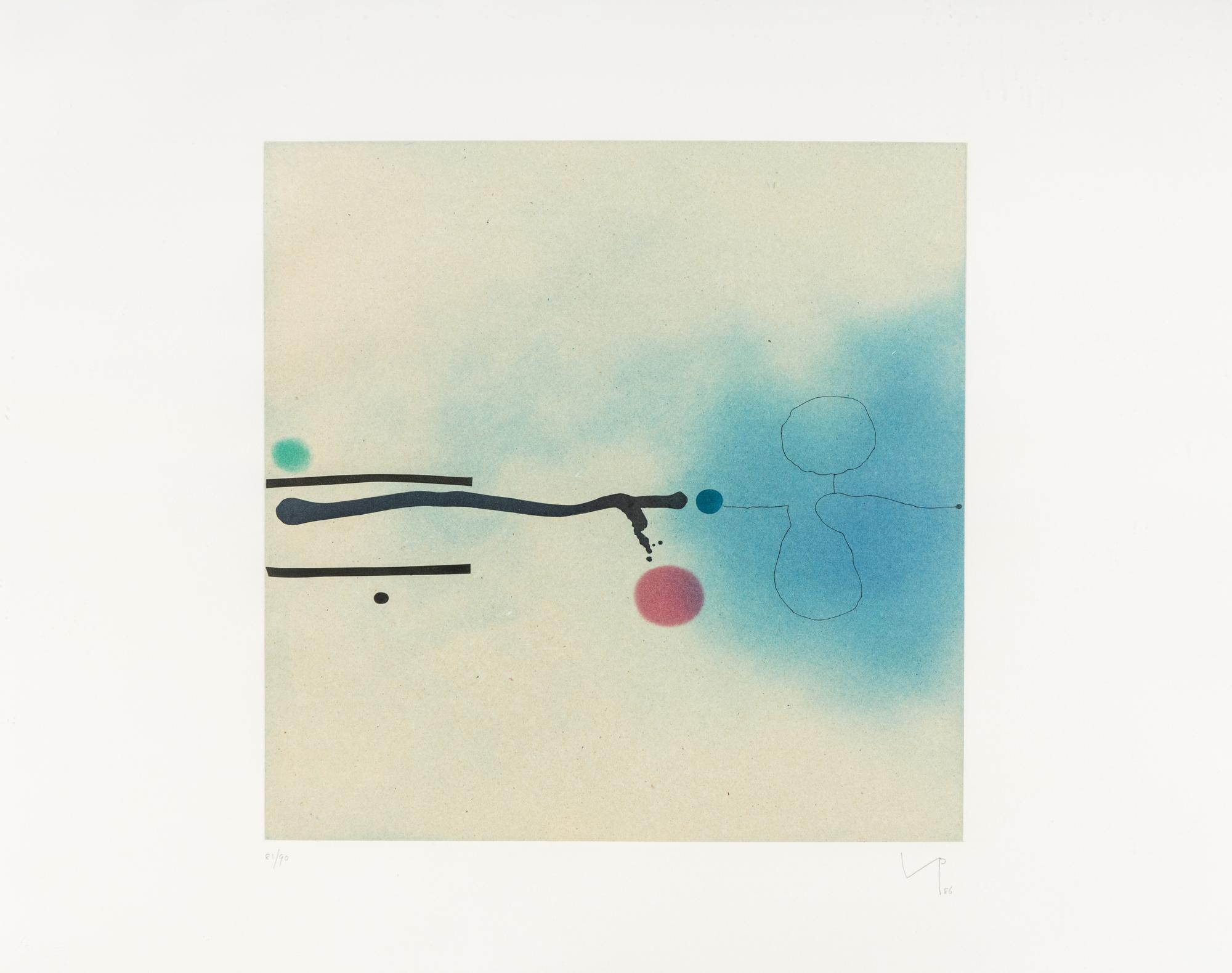 Blue Image , 1986