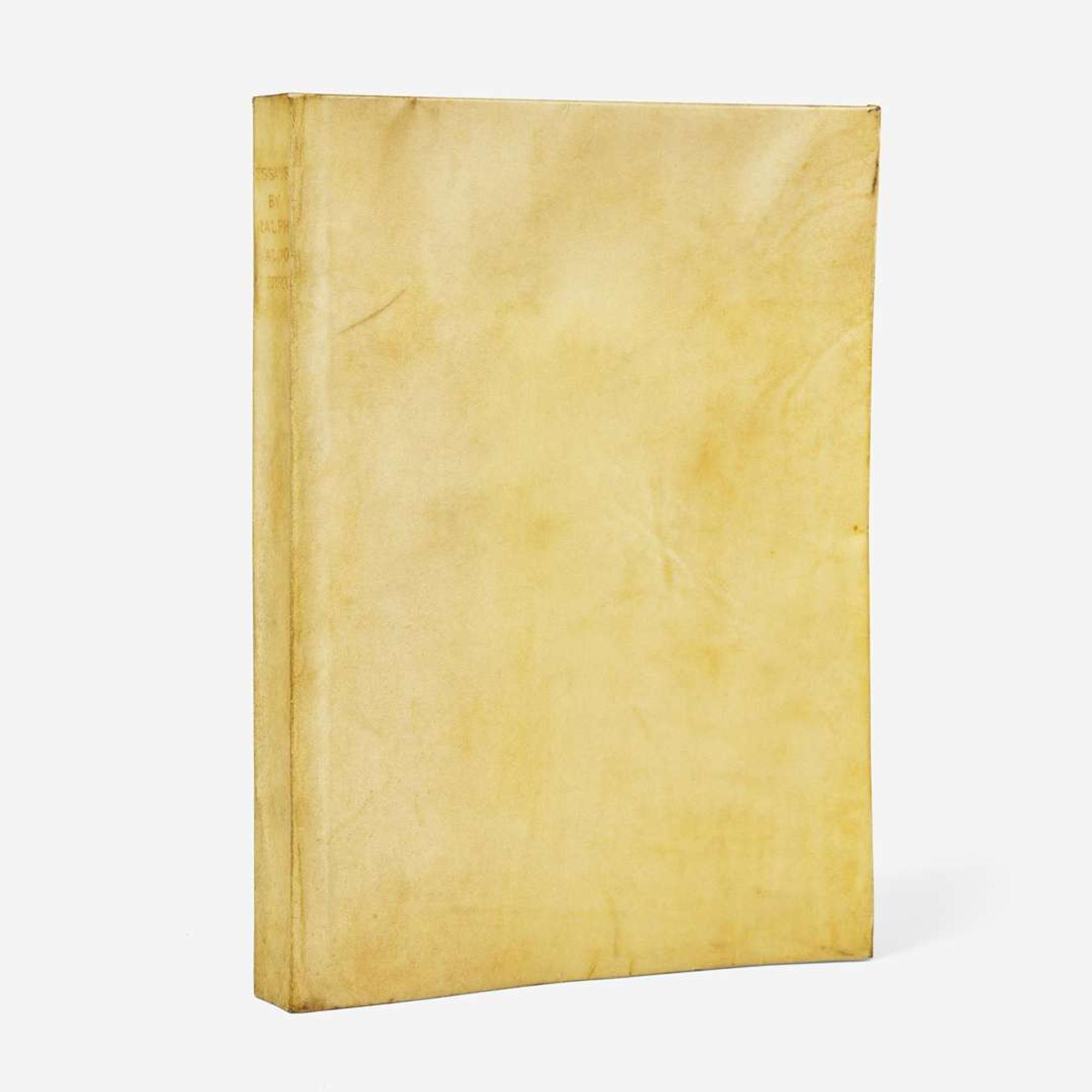 [Literature] Emerson, Ralph Waldo Essays