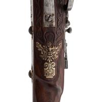 Contemporary Dutch-Style Flintlock Snaphaunce Musket
