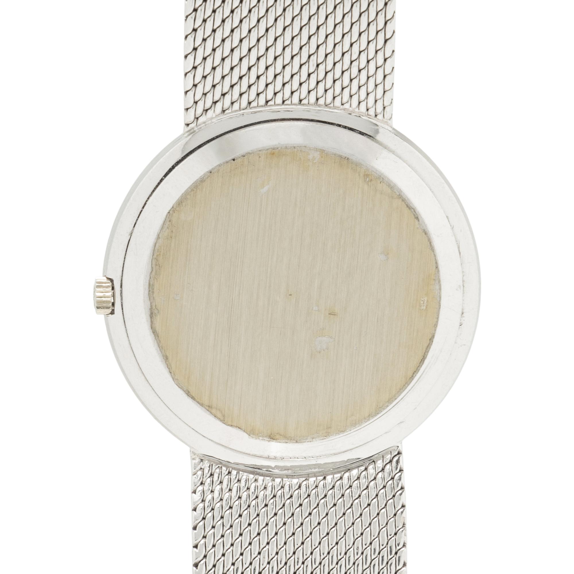 PATEK PHILIPPE, REF. 3588/2 18K WHITE GOLD WATCH
