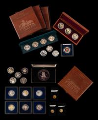 [PRIVATE ISSUE] A Large Collection of Albuquerque Balloon Fiesta Commemorative Silver 1 ozt. Proof Rounds and Cases