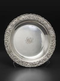 An American Silver Serving Bowl