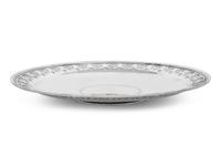 A Tiffany and Co. Silver Cake Dish