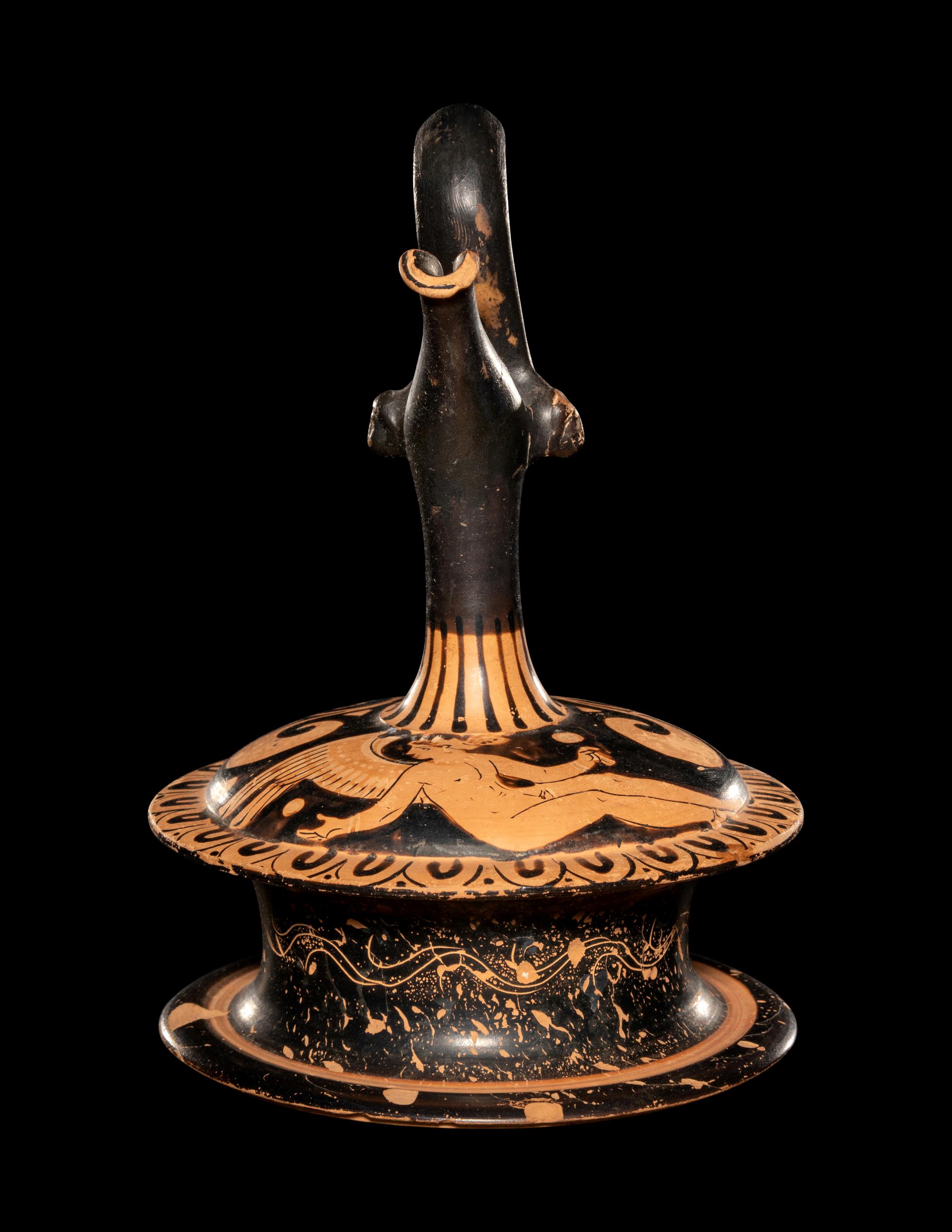 An Apulian Red-Figured Epichysis