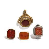 ANTIQUE, WATCH FOBS