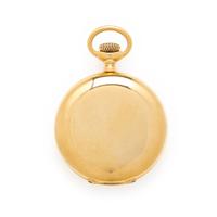 Patek Philippe, 18K Yellow Gold Hunter Case Pocket Watch, with Copy of Extract from the Archives, Circa 1890