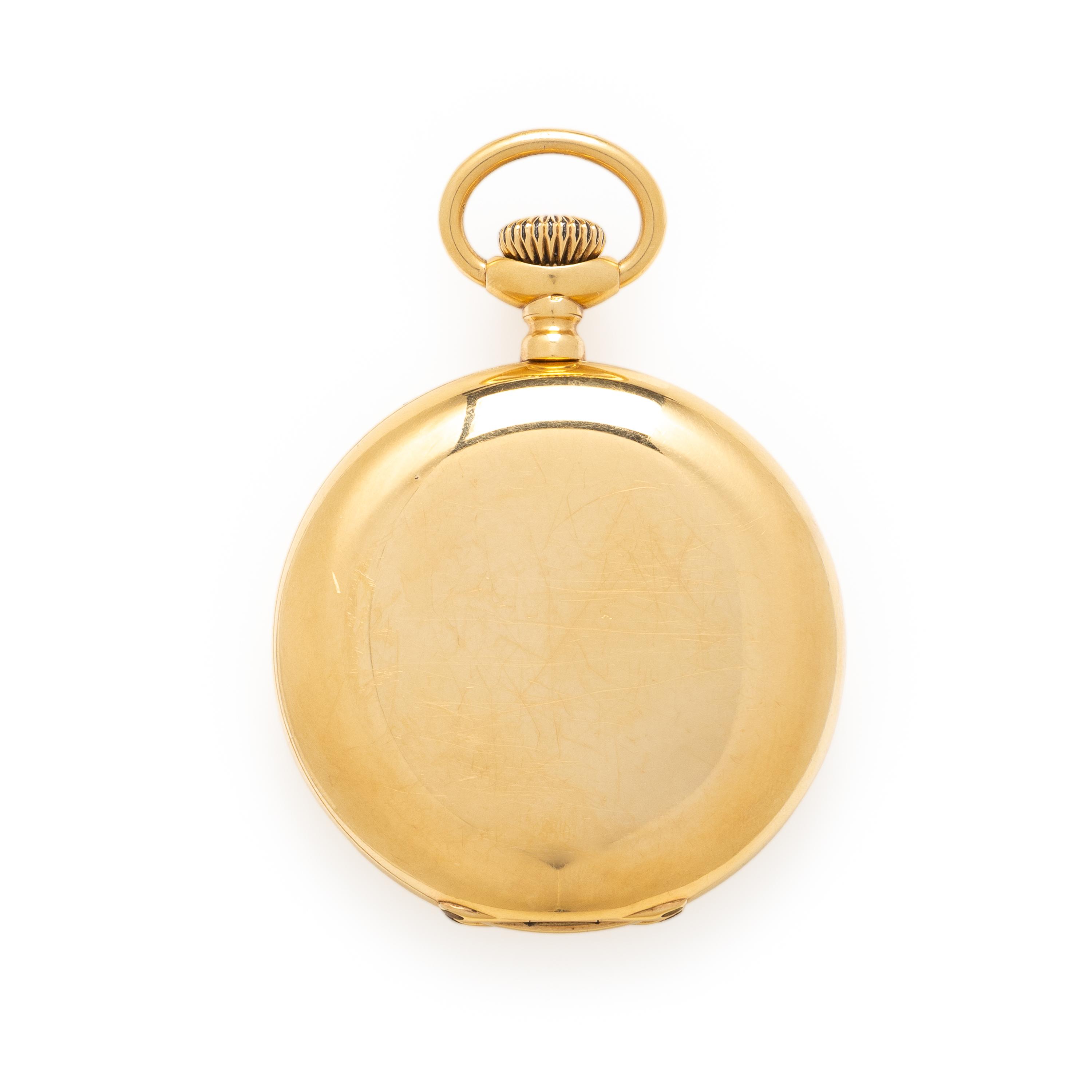 Patek Philippe, 18K Yellow Gold Hunter Case Pocket Watch, with Copy of Extract from the Archives, Circa 1890