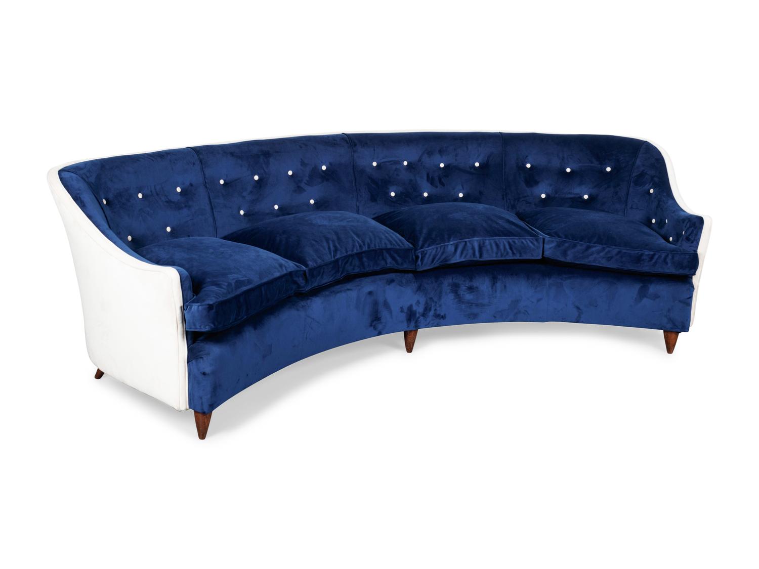 Curved Sofa