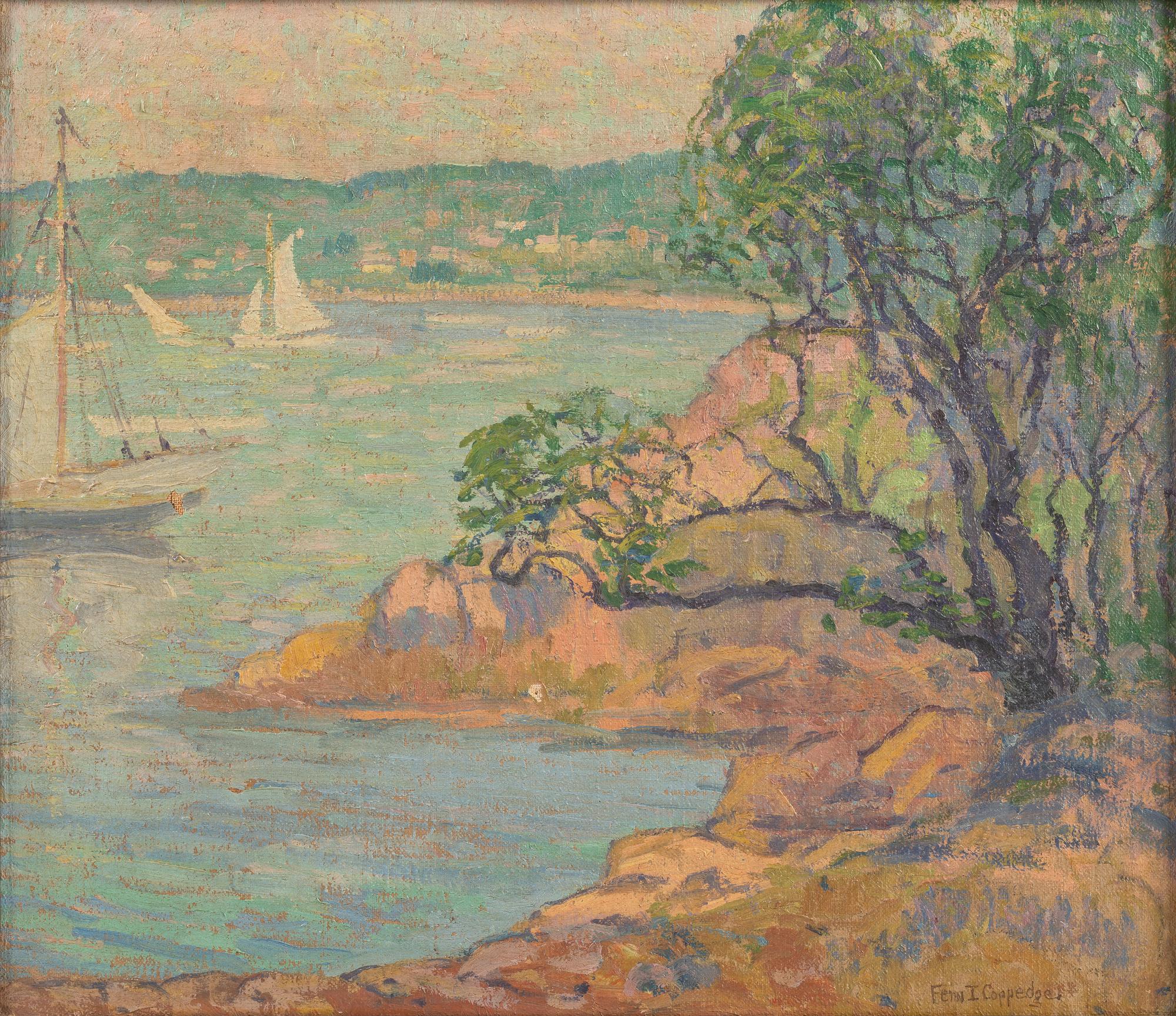 A New England Harbor