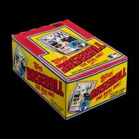 An Unopened Wax Box of 1983 Topps Baseball Cards – Possible Boggs, Gwynn, Sandberg Rookies