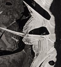 Brett Weston (1911-1993) Ice, 1975