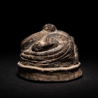 A Chinese Grey Pottery Weight