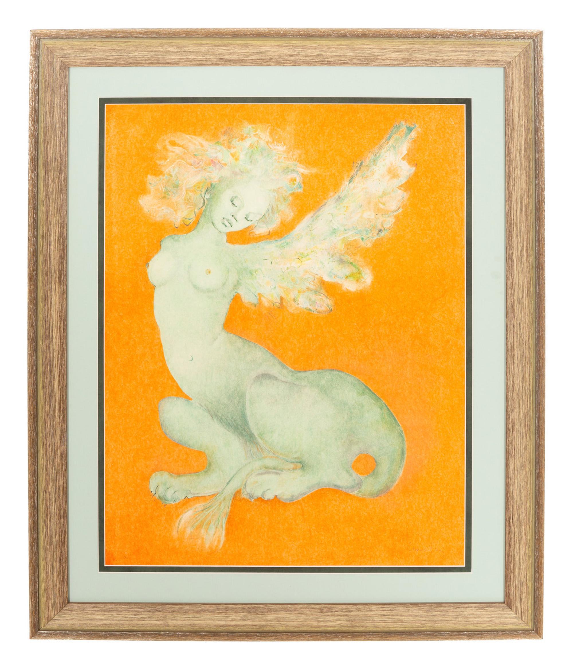 Sphinxe ailée, 1975