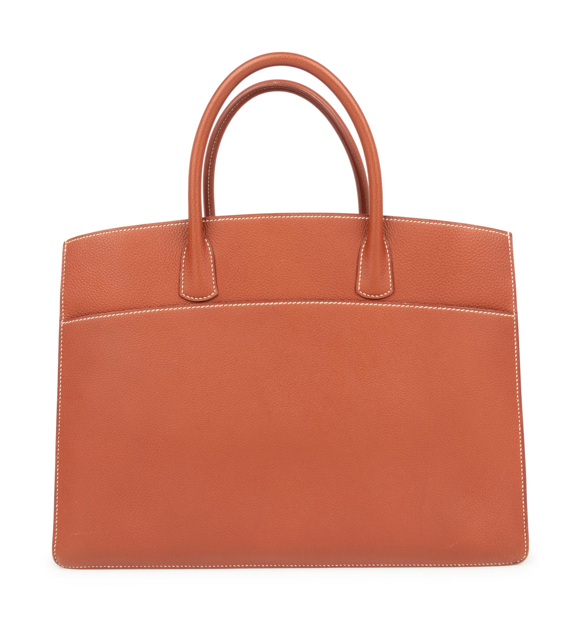 Hermès Brown Leather Bag, 2000