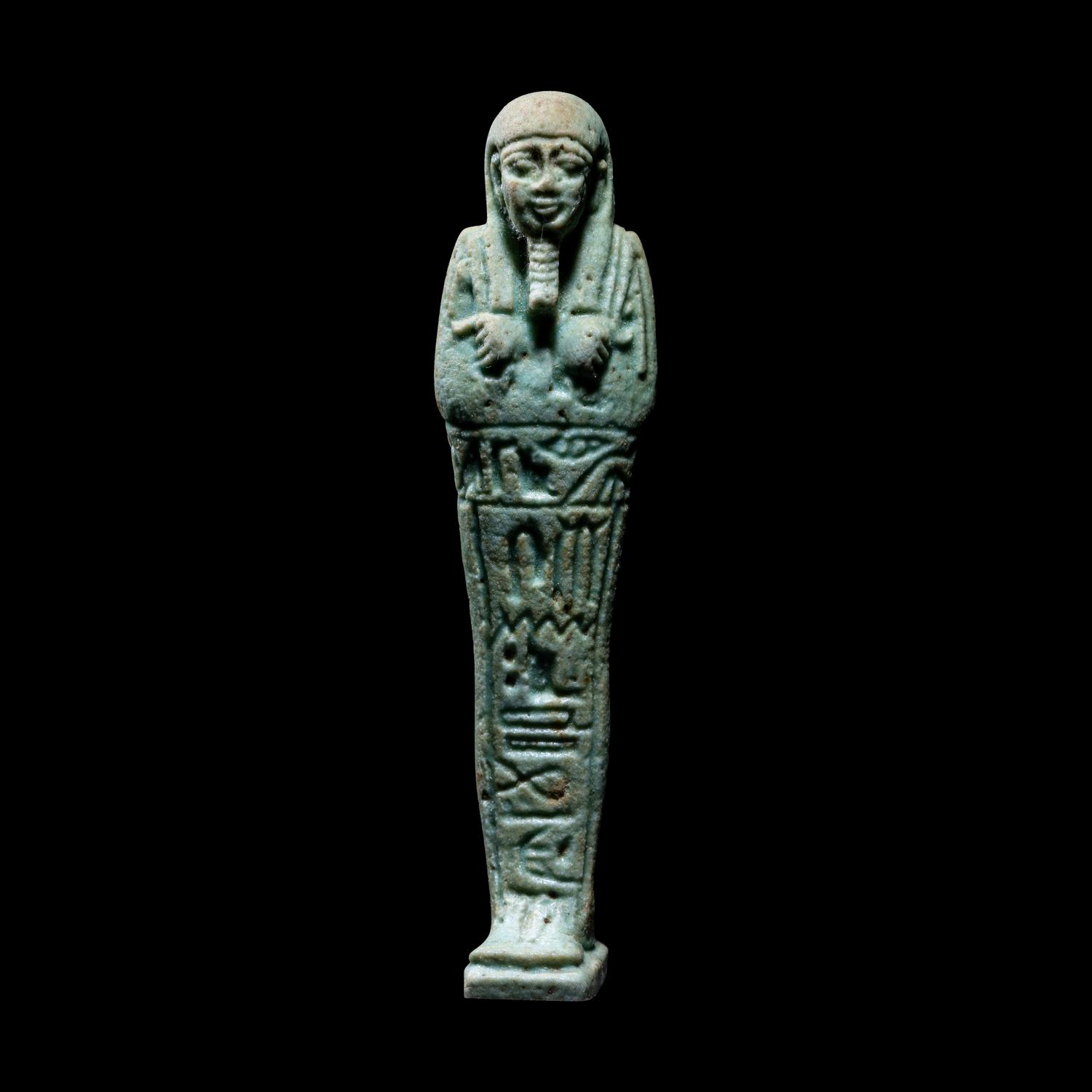 An Egyptian Faience Ushabti
