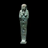 An Egyptian Faience Ushabti