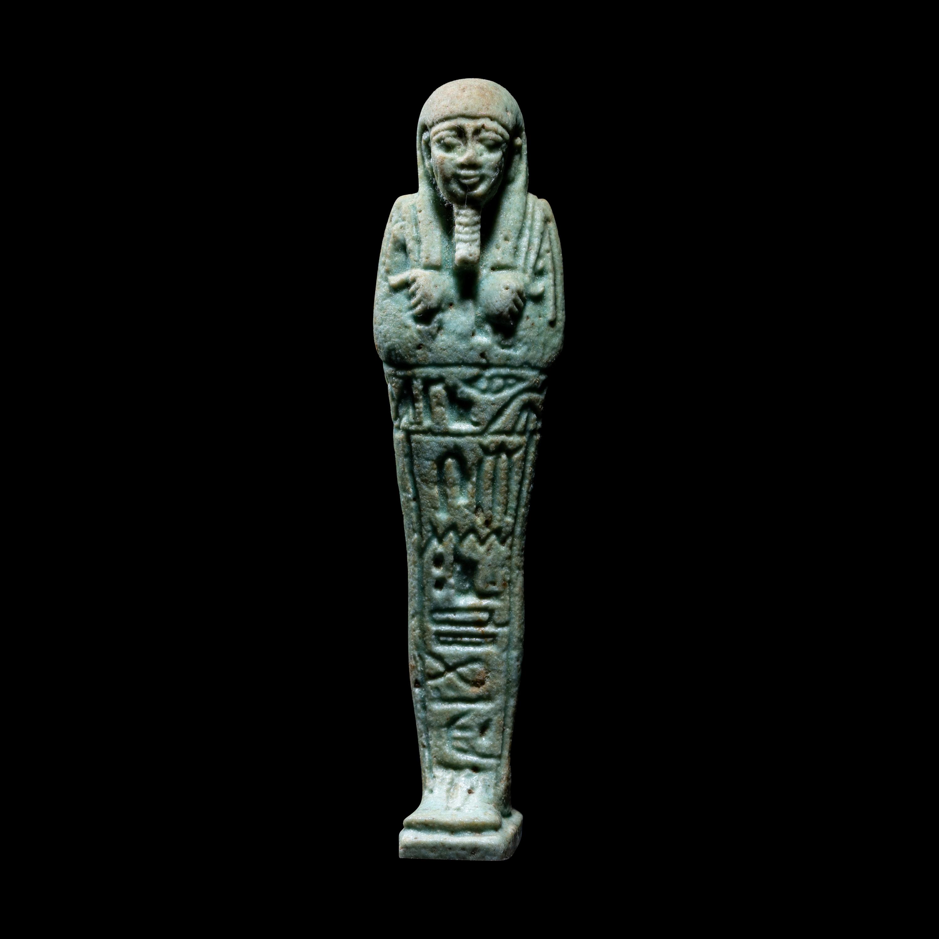 An Egyptian Faience Ushabti