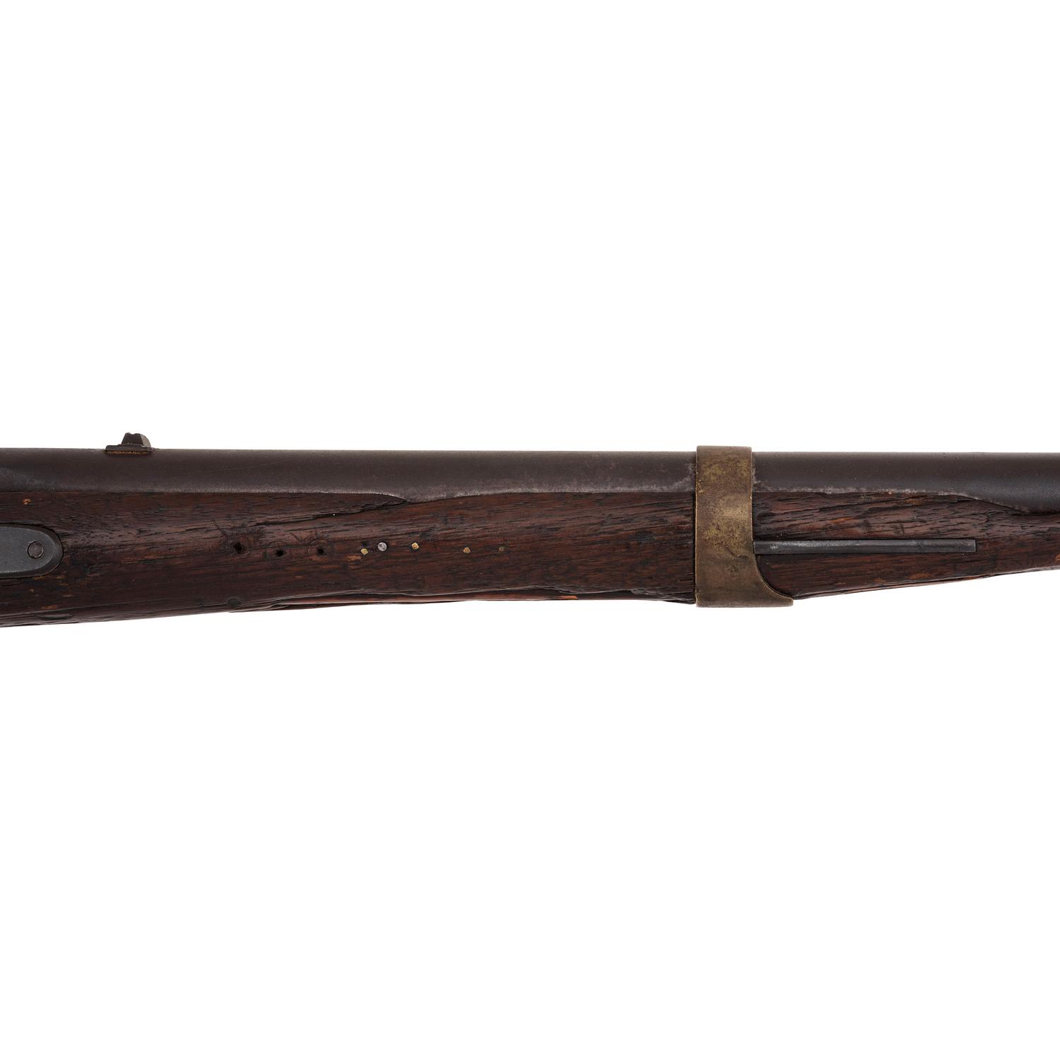 Native Used and Shortened U.S. Model 1841 "Mississippi Rifle" by Harpers Ferry