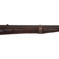 Native Used and Shortened U.S. Model 1841 "Mississippi Rifle" by Harpers Ferry