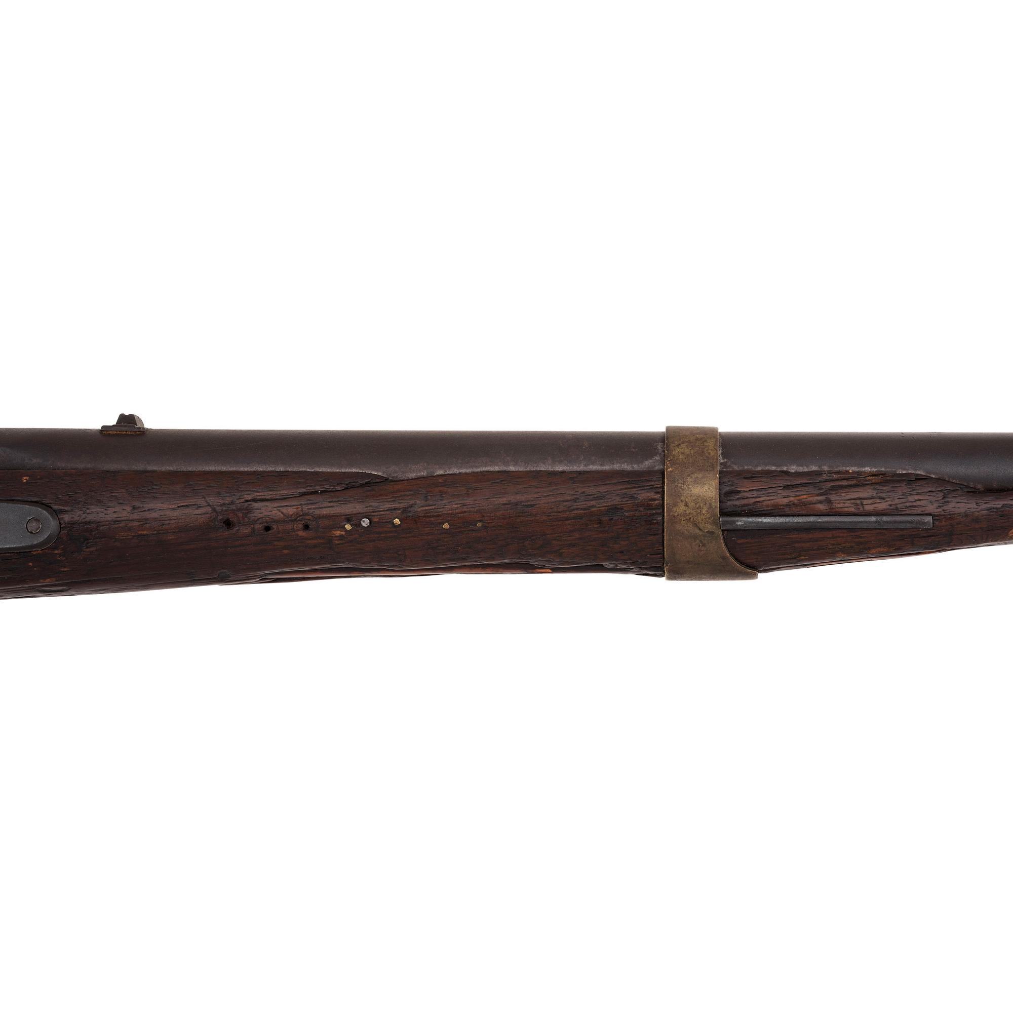 Native Used and Shortened U.S. Model 1841 "Mississippi Rifle" by Harpers Ferry