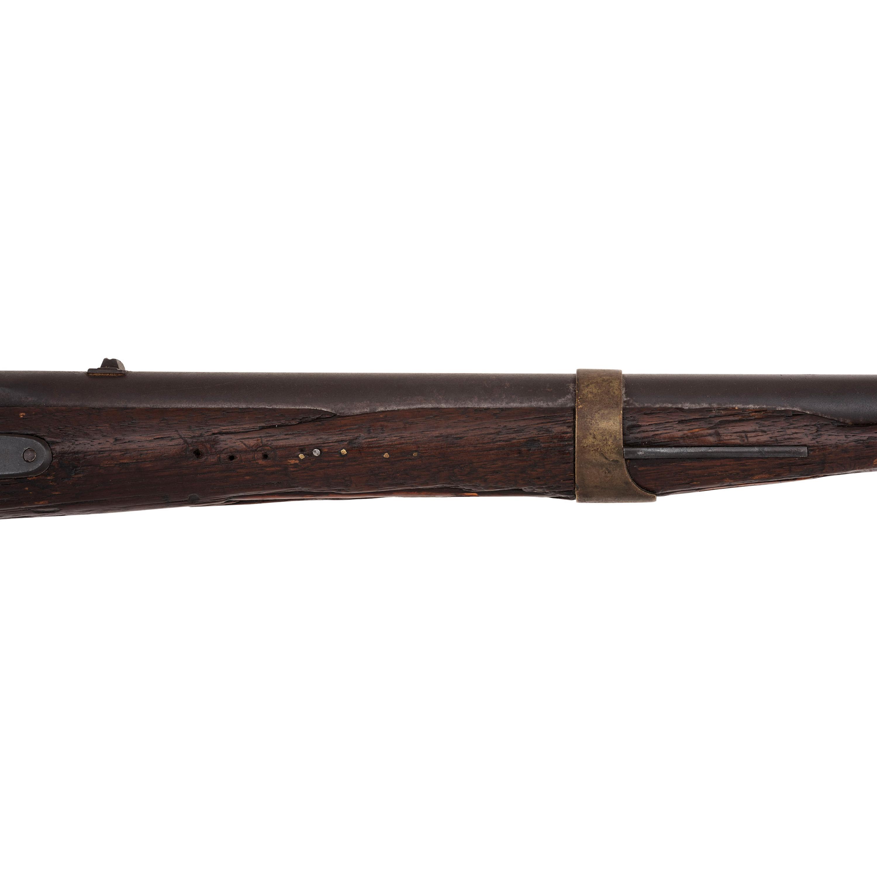 Native Used and Shortened U.S. Model 1841 "Mississippi Rifle" by Harpers Ferry