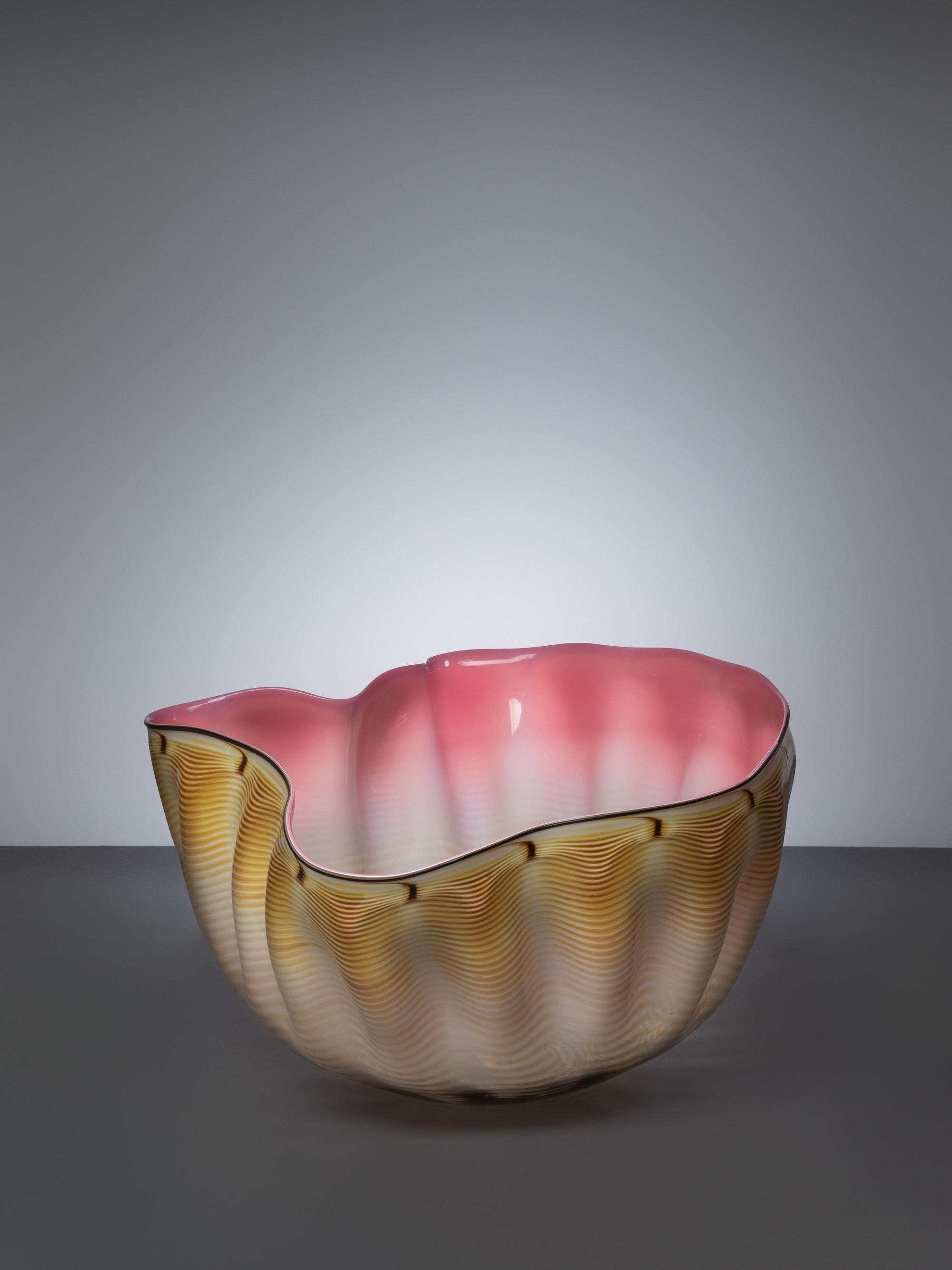 Pink and Gold Seaform , c. 1984