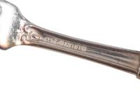 Twenty Silver Serving Utensils