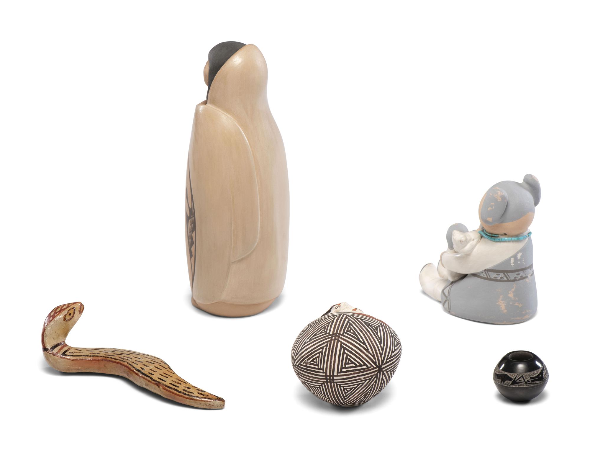 Collection of Pueblo Pottery