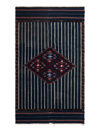 Mexican Late Classic Saltillo Serape