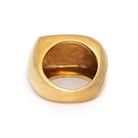 YELLOW GOLD RING