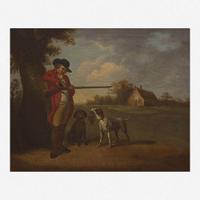 After George Morland (British, 1763–1804) | 19th Century Copies Shooting, Winter; together with A Day's Shooting (A Pair)