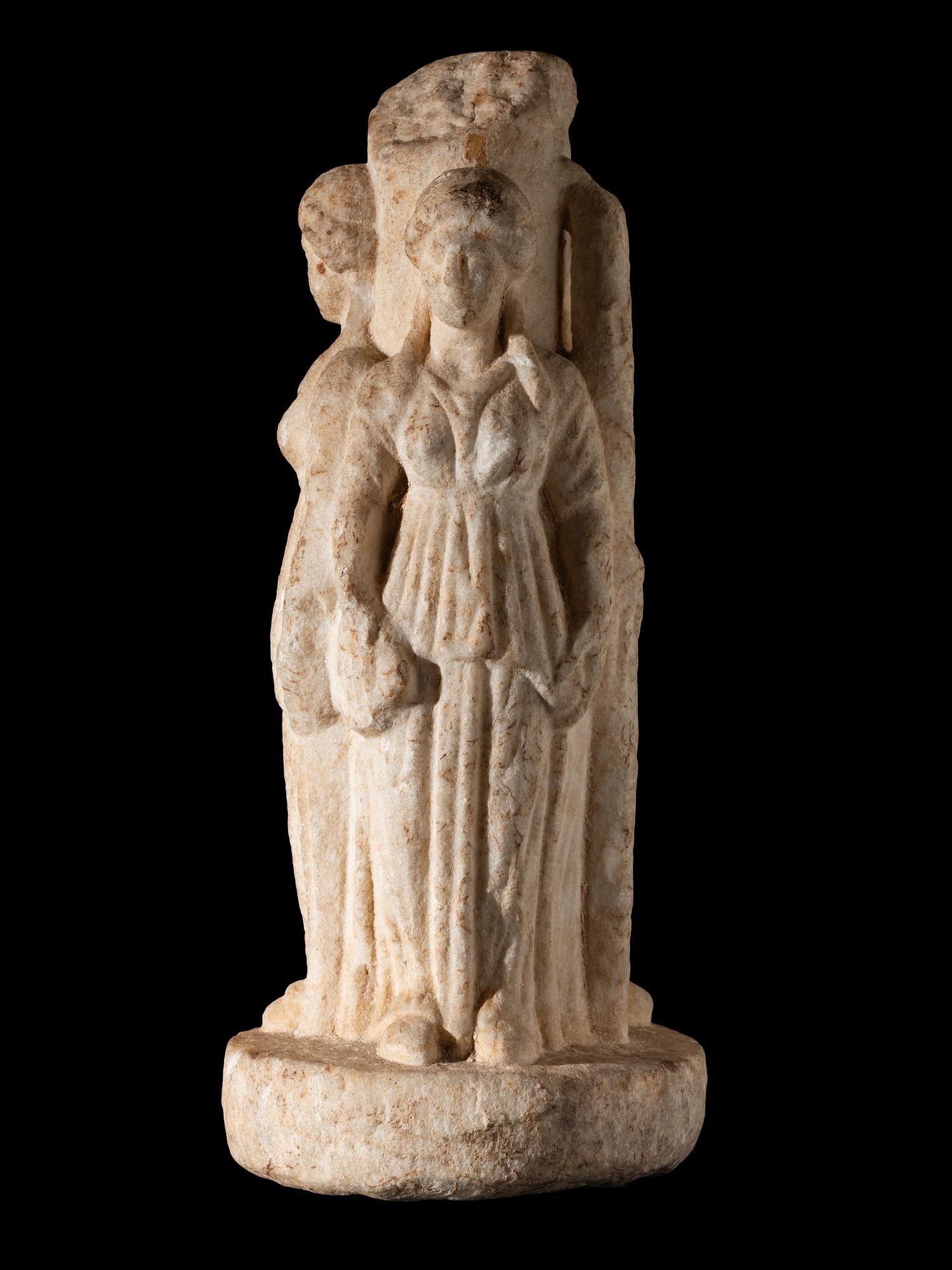 A Roman Marble Hekateion