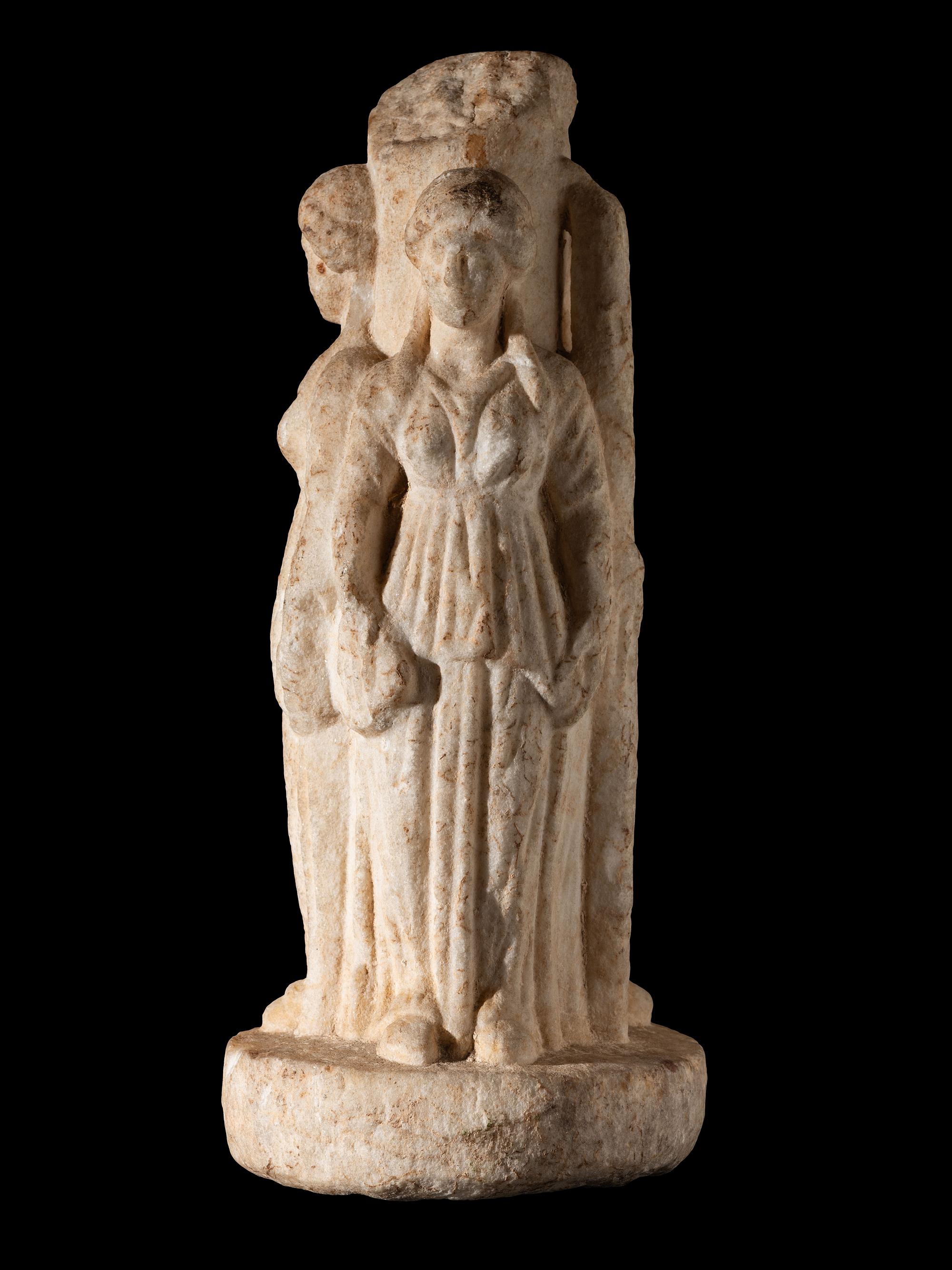 A Roman Marble Hekateion