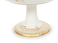 Two Royal Copenhagen Flora Danica Porcelain Table Articles