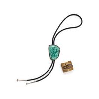 JODY CANDRIAN, CUFF BRACELET & BOLO TIE