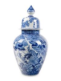 Two Large Japanese Porcelain Vessels
