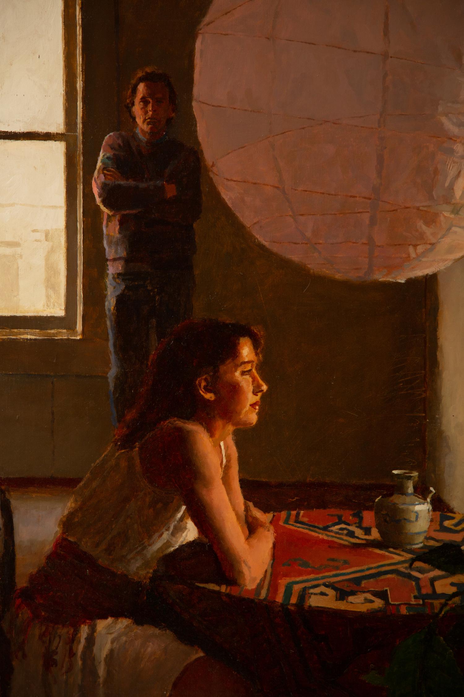 Untitled 'Looking Out the Window'