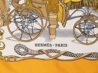 Hermès Belt and 90cm Silk Scarf