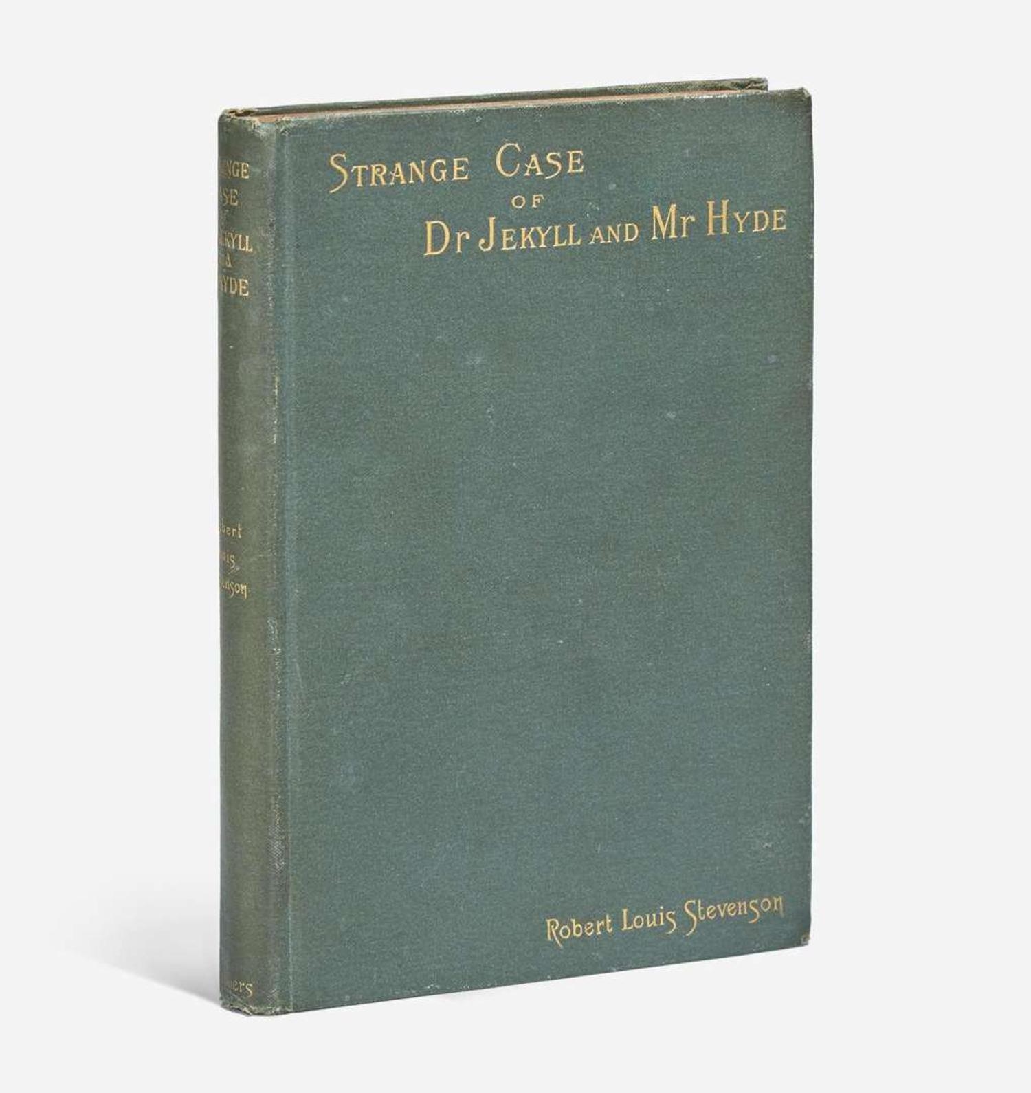 [Literature] Stevenson, Robert Louis Strange Case of Dr Jekyll and Mr Hyde