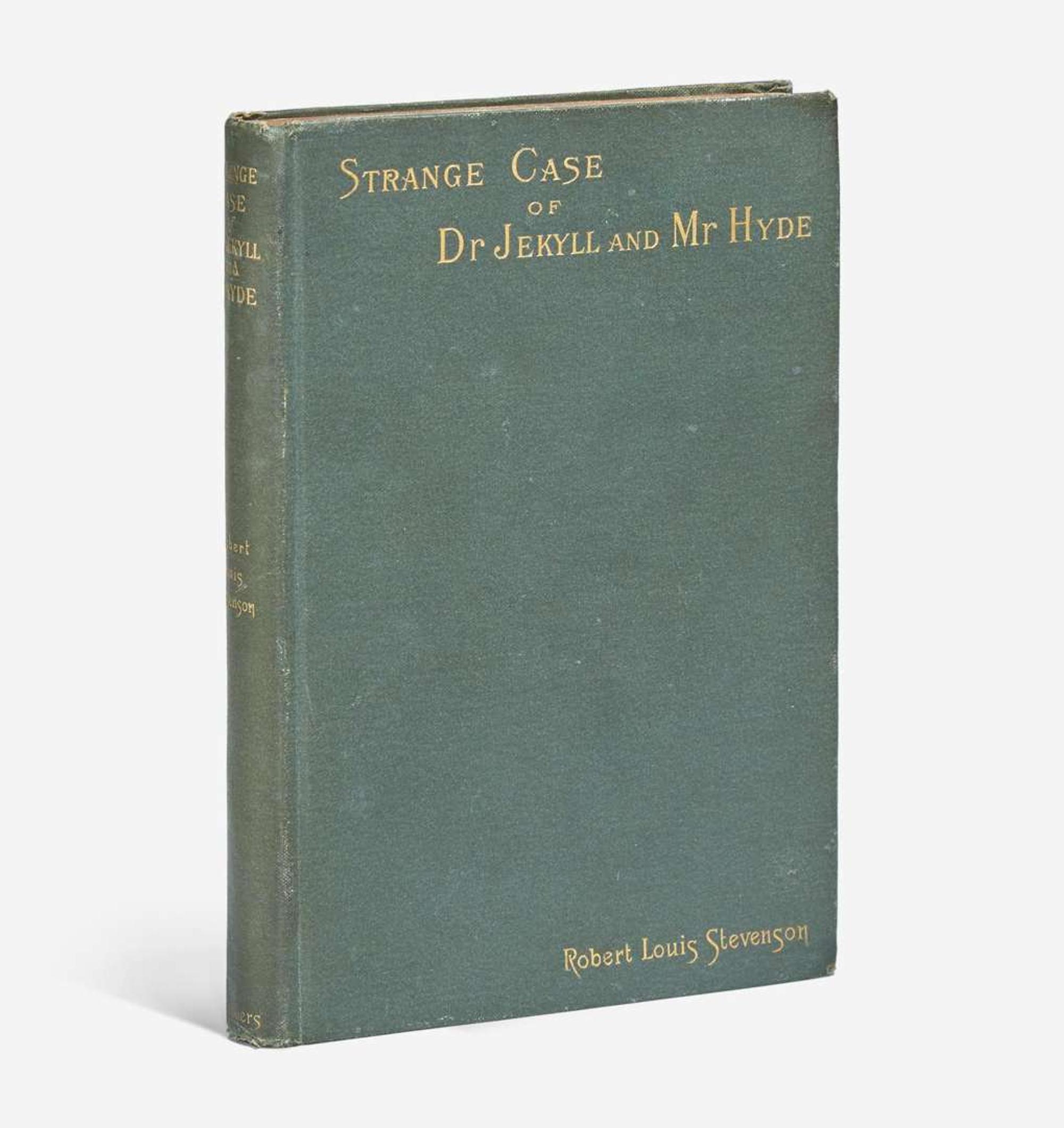 [Literature] Stevenson, Robert Louis Strange Case of Dr Jekyll and Mr Hyde